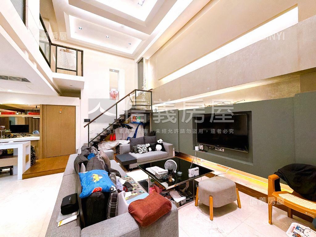 湛然新天地‧庭院尊邸房屋室內格局與周邊環境