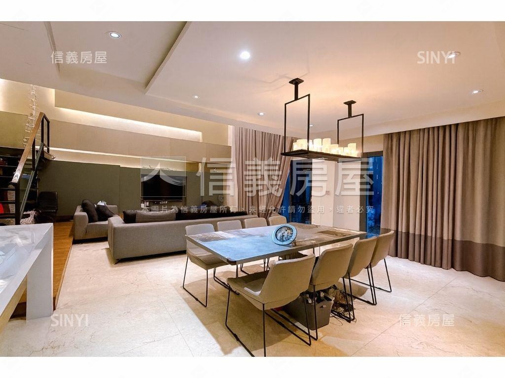 湛然新天地‧庭院尊邸房屋室內格局與周邊環境