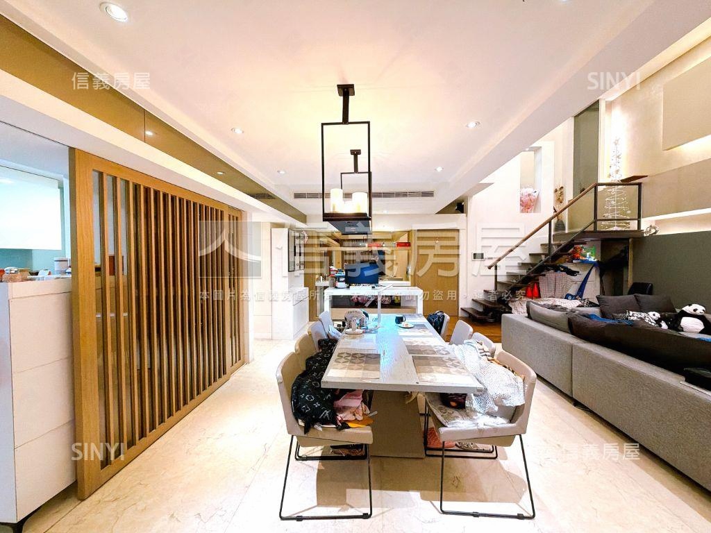 湛然新天地‧庭院尊邸房屋室內格局與周邊環境