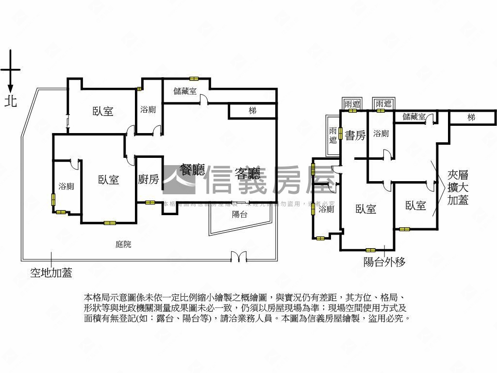湛然新天地‧庭院尊邸房屋室內格局與周邊環境