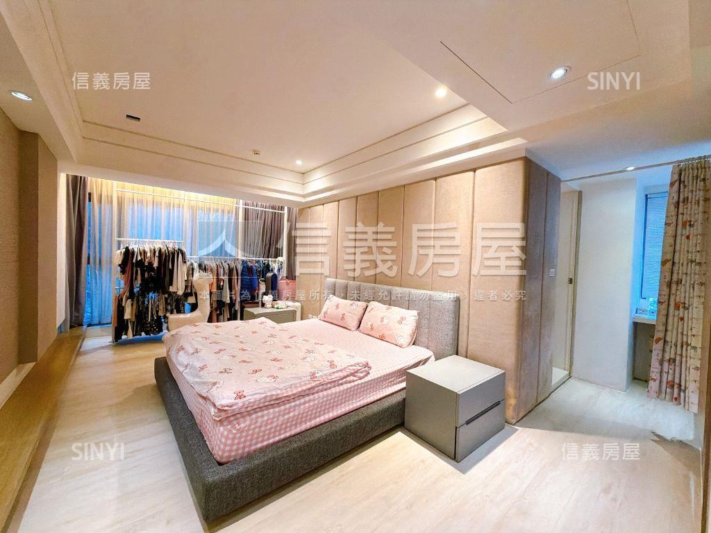 湛然新天地‧庭院尊邸房屋室內格局與周邊環境