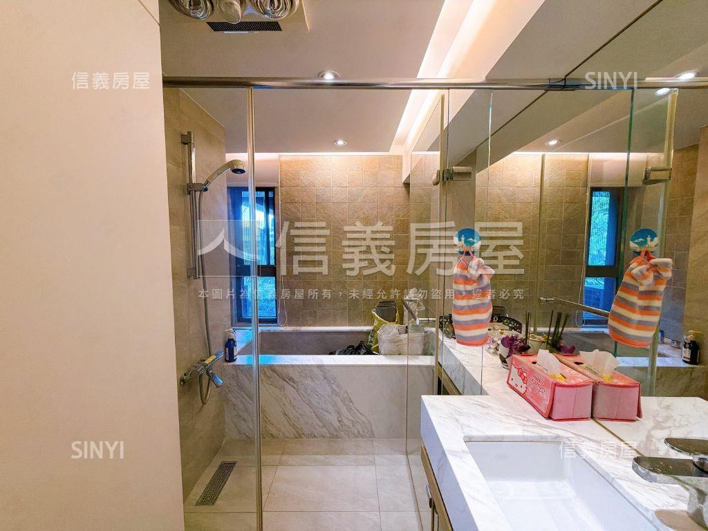 湛然新天地‧庭院尊邸房屋室內格局與周邊環境