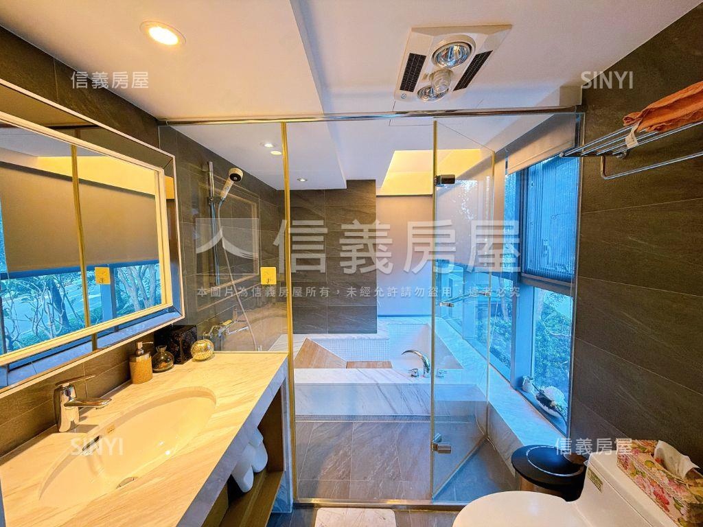 湛然新天地‧庭院尊邸房屋室內格局與周邊環境