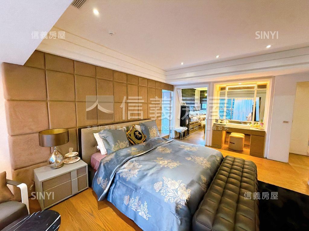 湛然新天地‧庭院尊邸房屋室內格局與周邊環境