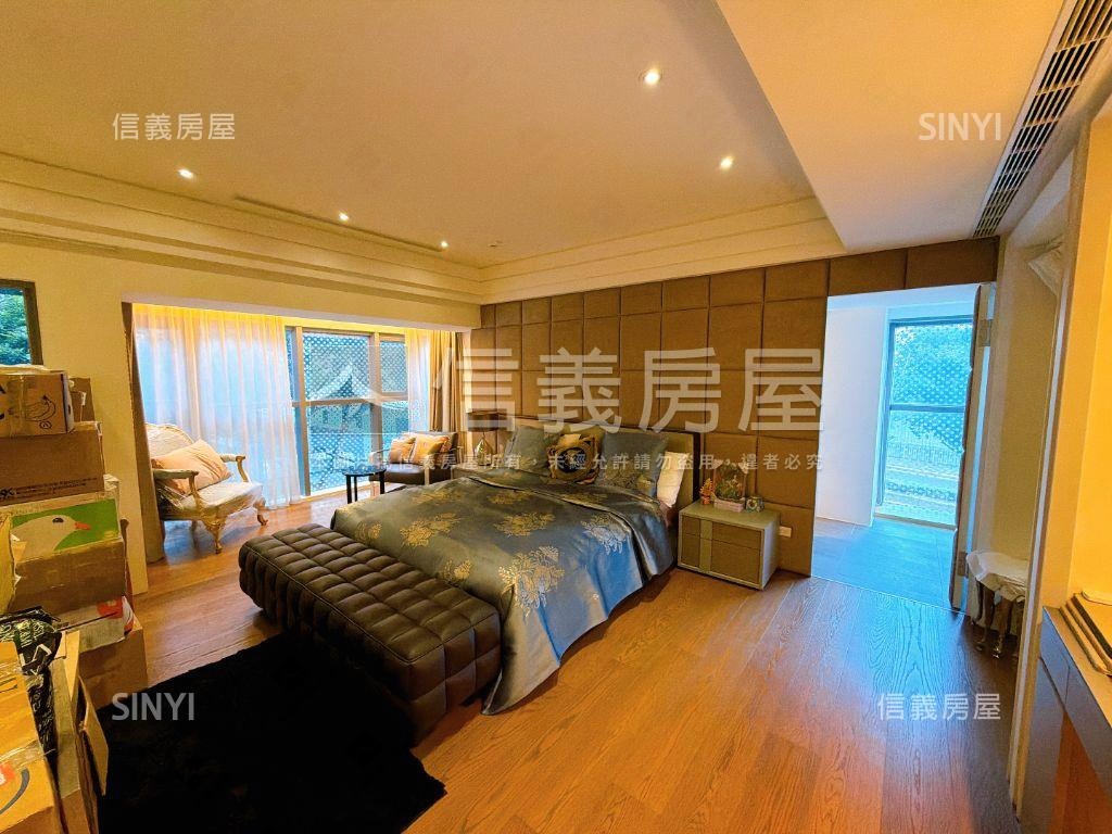 湛然新天地‧庭院尊邸房屋室內格局與周邊環境