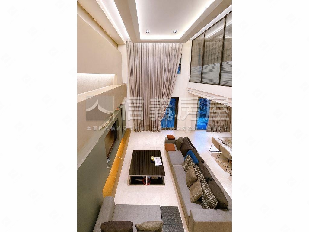 湛然新天地‧庭院尊邸房屋室內格局與周邊環境