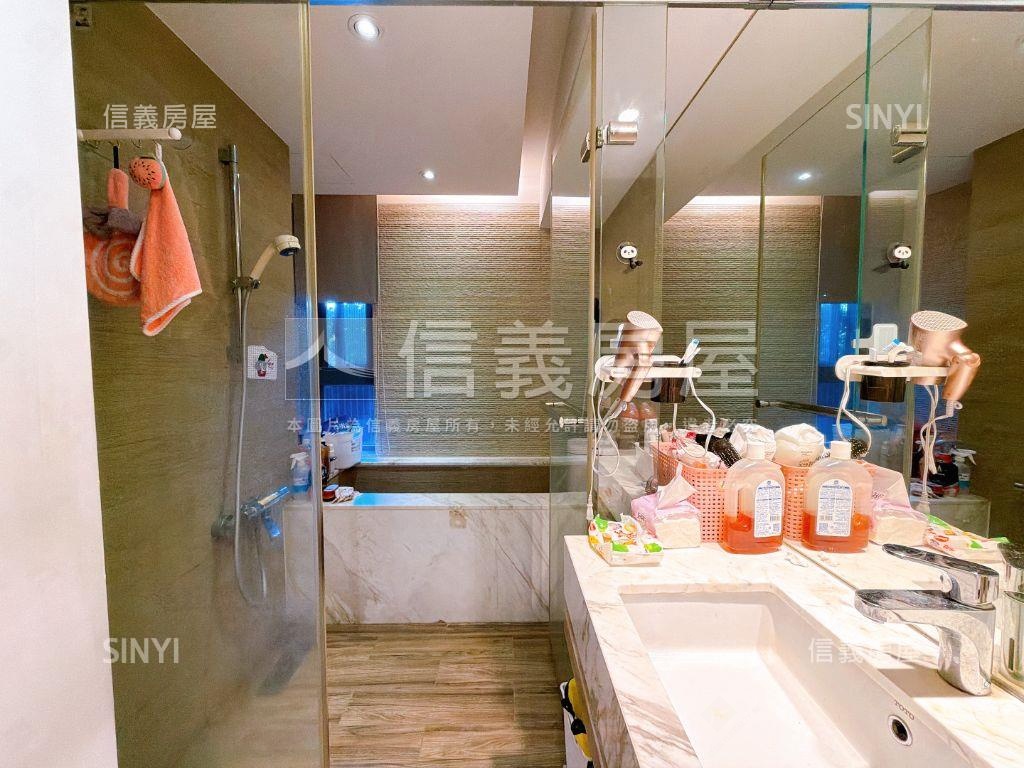 湛然新天地‧庭院尊邸房屋室內格局與周邊環境