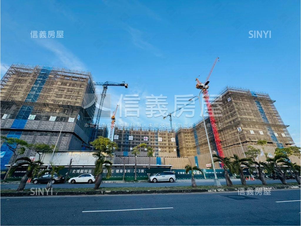 南科卓越城Ｂ１０棟兩房房屋室內格局與周邊環境
