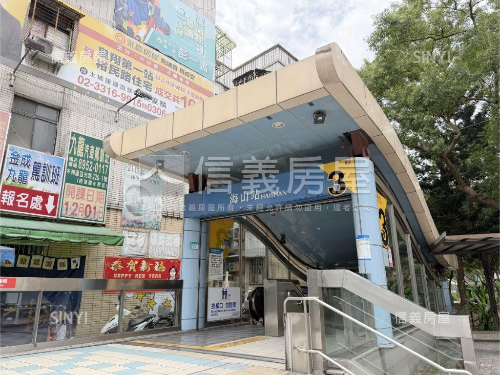軍翰大帝獨戶邊間四房房屋室內格局與周邊環境