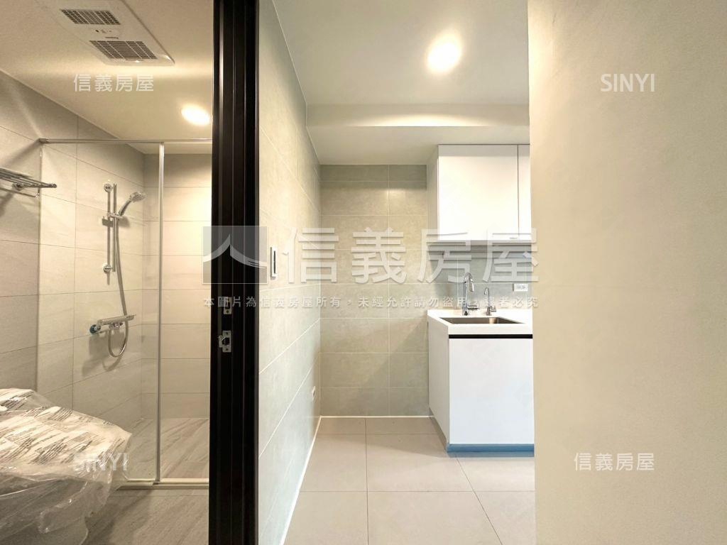水湳純寓採光朝南三房平車房屋室內格局與周邊環境