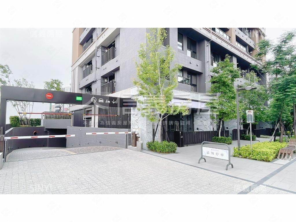 水湳純寓採光朝南三房平車房屋室內格局與周邊環境