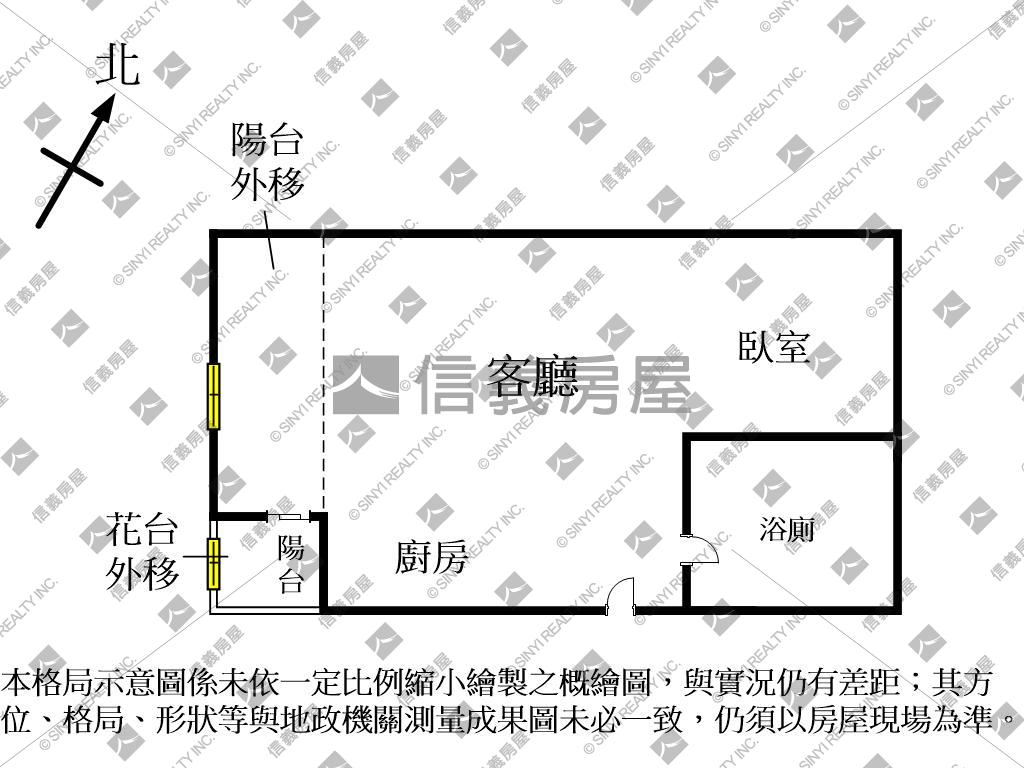 興大學府賺錢美屋房屋室內格局與周邊環境