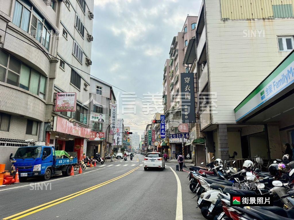 大橋一街臨路活巷透天房屋室內格局與周邊環境