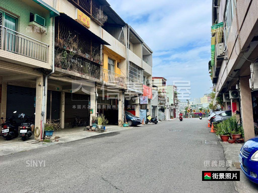 大橋一街臨路活巷透天房屋室內格局與周邊環境