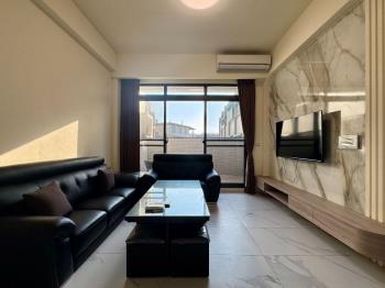 遠眺夕陽美景電梯雙車墅