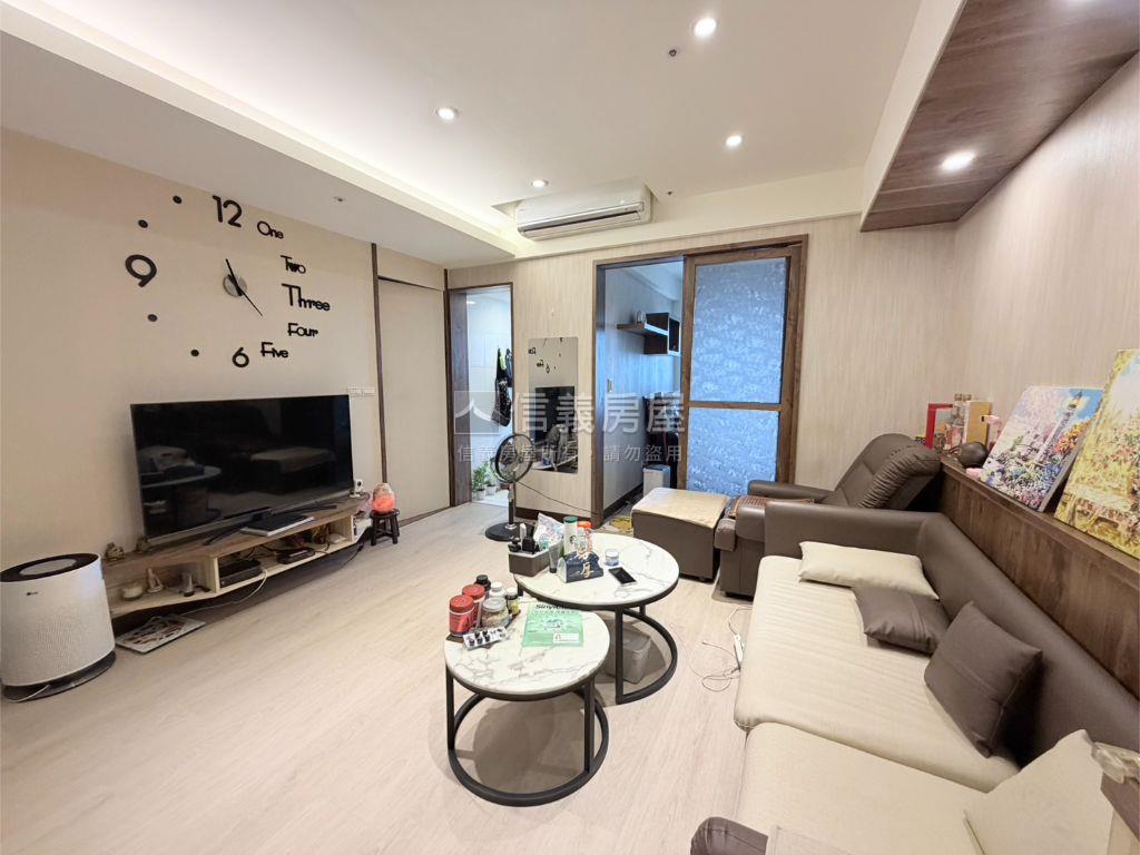 海洋都心２美妝兩房房屋室內格局與周邊環境