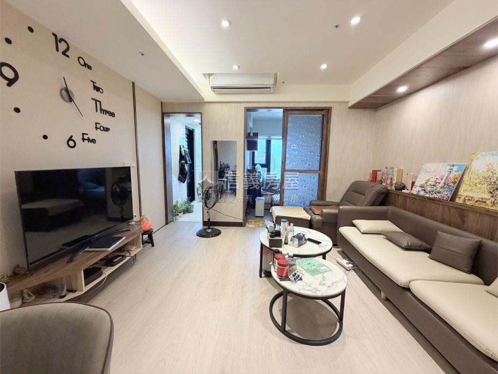 海洋都心２美妝兩房房屋室內格局與周邊環境
