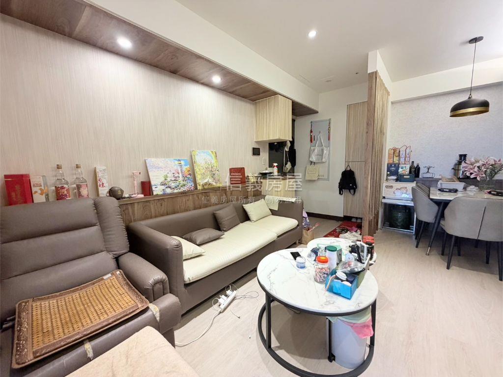 海洋都心２美妝兩房房屋室內格局與周邊環境
