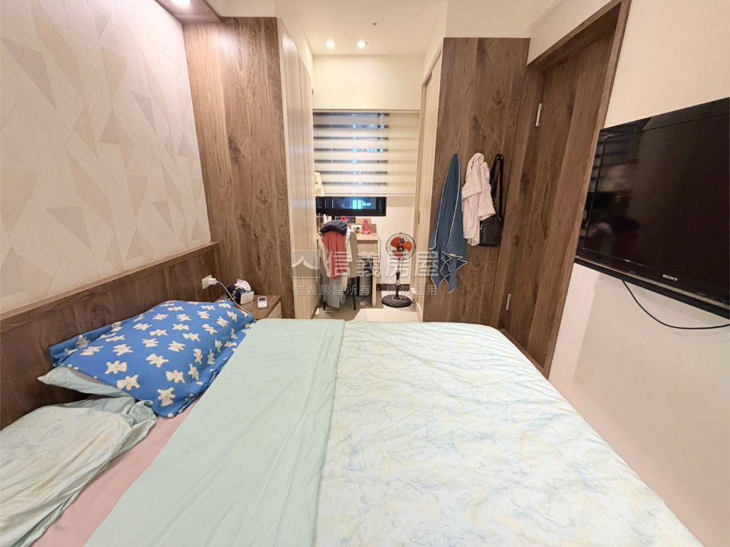 海洋都心２美妝兩房房屋室內格局與周邊環境