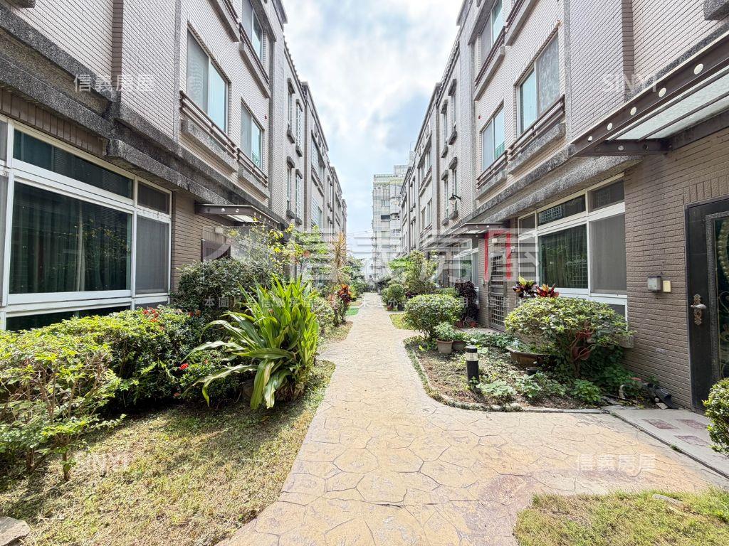 千松自在大面寬震後別墅房屋室內格局與周邊環境