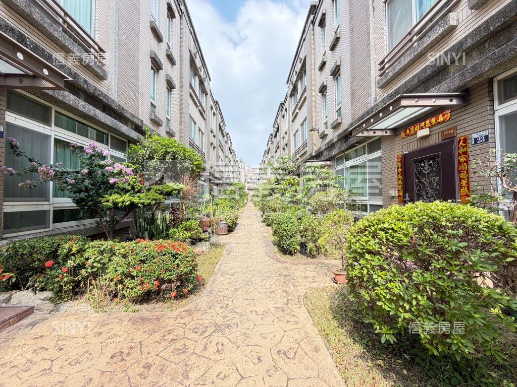 千松自在大面寬震後別墅房屋室內格局與周邊環境