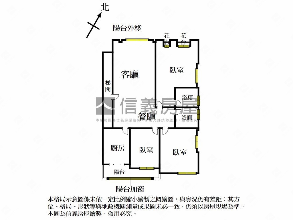 國泰松江美妝高樓景觀戶房屋室內格局與周邊環境