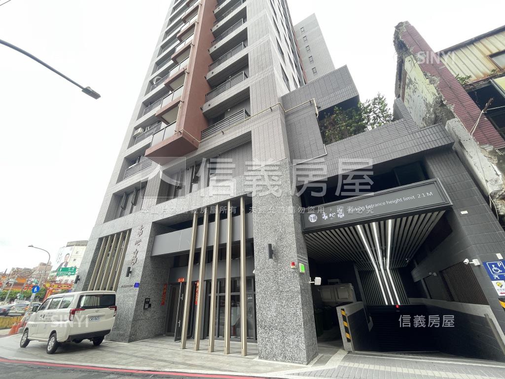 市心窩美套房房屋室內格局與周邊環境