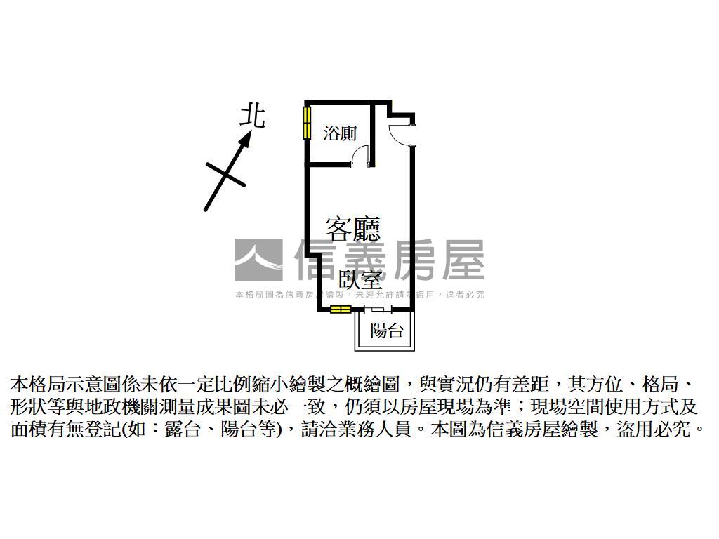 市心窩美套房房屋室內格局與周邊環境