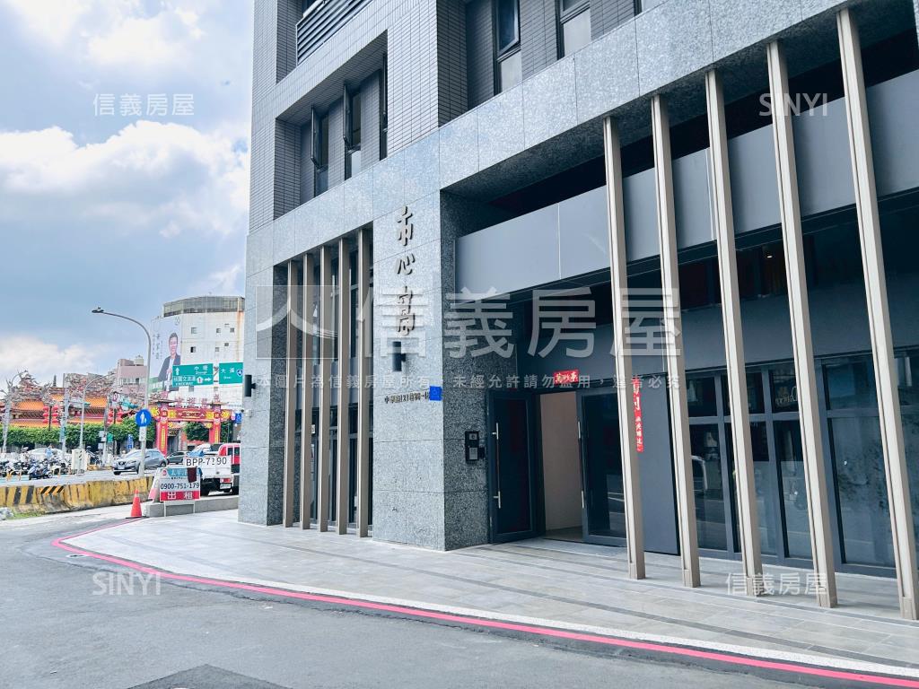 市心窩美套房房屋室內格局與周邊環境