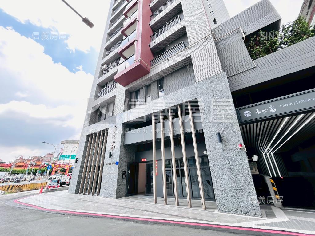市心窩美套房房屋室內格局與周邊環境