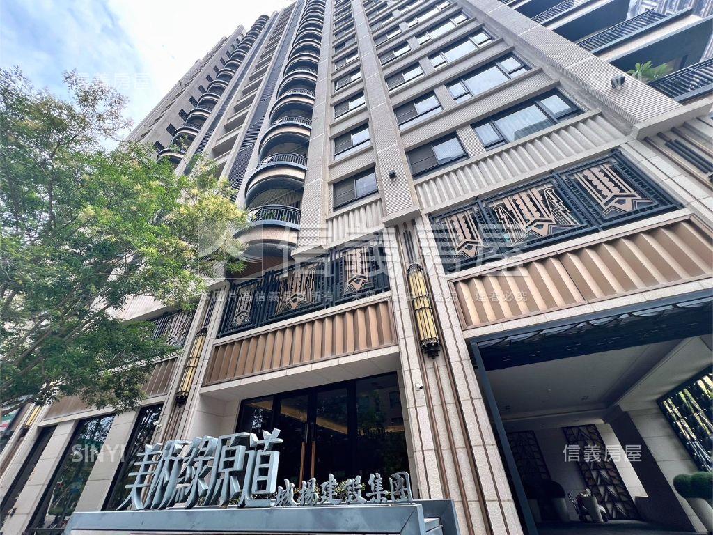 綠原道邊間大四房平車房屋室內格局與周邊環境