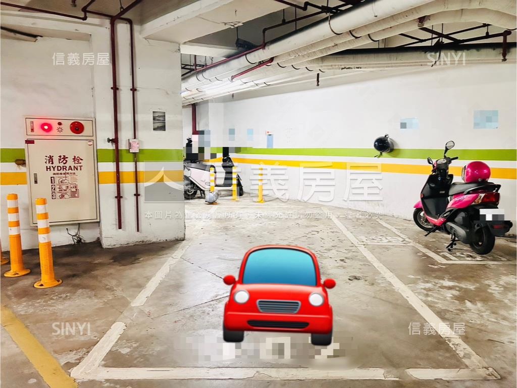 ✨星光大道．三房平面車位房屋室內格局與周邊環境