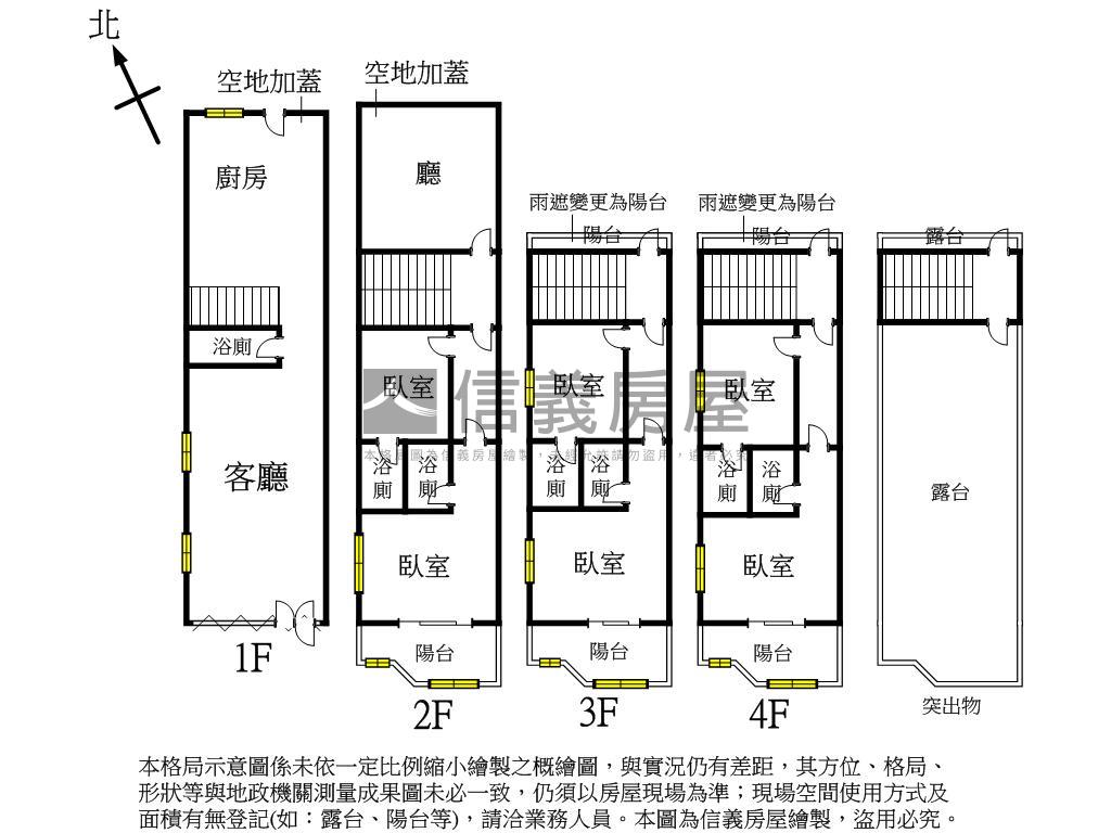 中科後花園臨路透天房屋室內格局與周邊環境