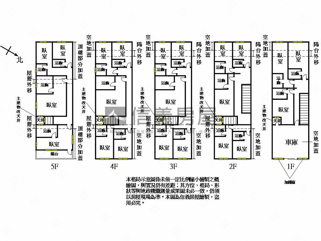 健行科大旁透套房屋室內格局與周邊環境