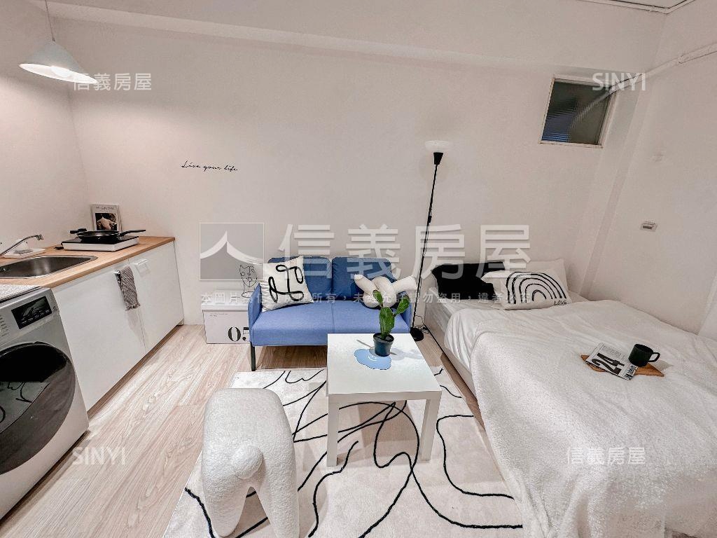 健行科大旁透套房屋室內格局與周邊環境