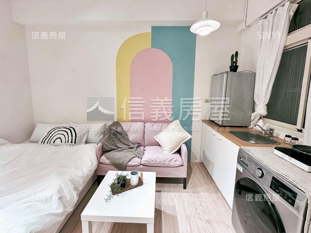 健行科大旁透套房屋室內格局與周邊環境