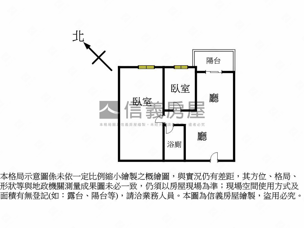 Ａ９忠孝苑２房景觀美屋房屋室內格局與周邊環境