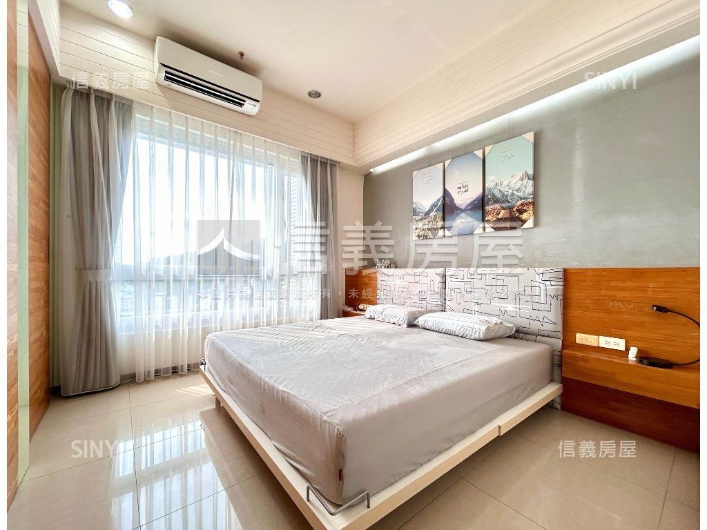 海揚次高樓景觀三房平移房屋室內格局與周邊環境