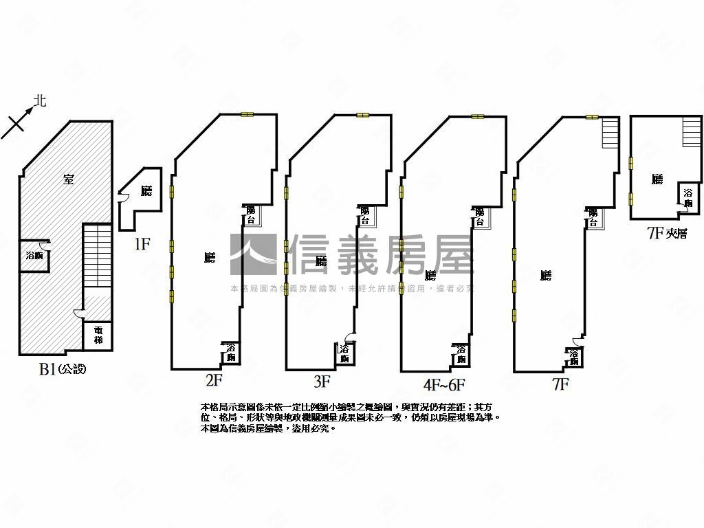 青年強企業總部房屋室內格局與周邊環境