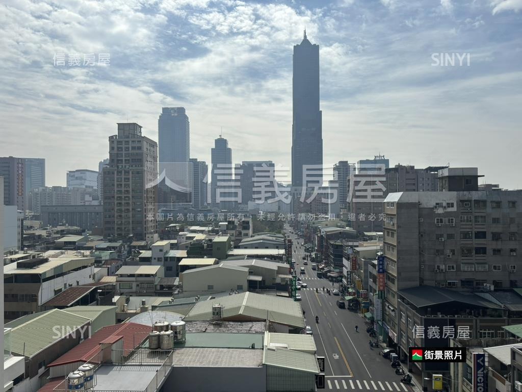 青年強企業總部房屋室內格局與周邊環境