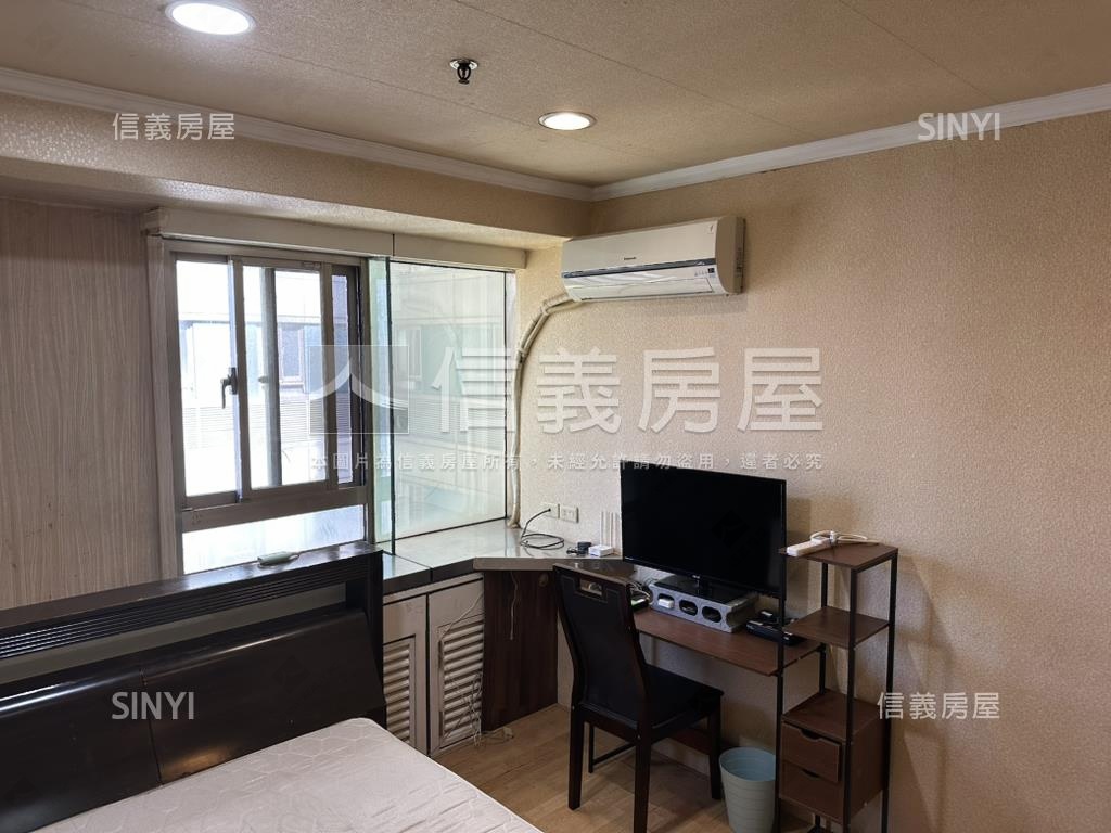 近文心捷運凱薩假期套房房屋室內格局與周邊環境