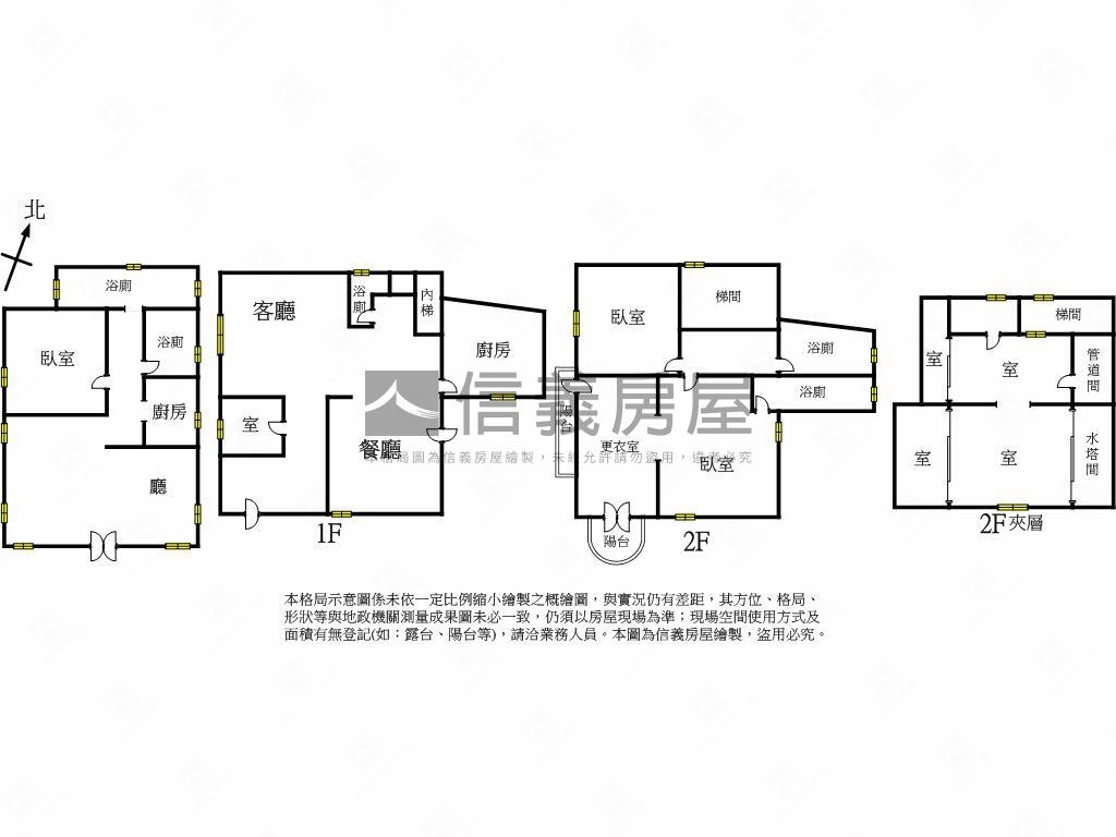 溫泉路銀光巷百坪土地房屋室內格局與周邊環境