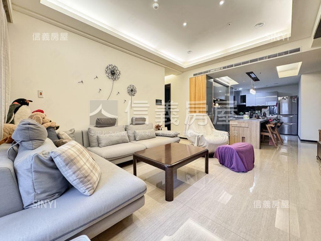 豪宅生活品味時代花園三房房屋室內格局與周邊環境