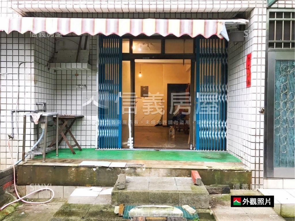 麗園國宅面公園景觀一樓房屋室內格局與周邊環境