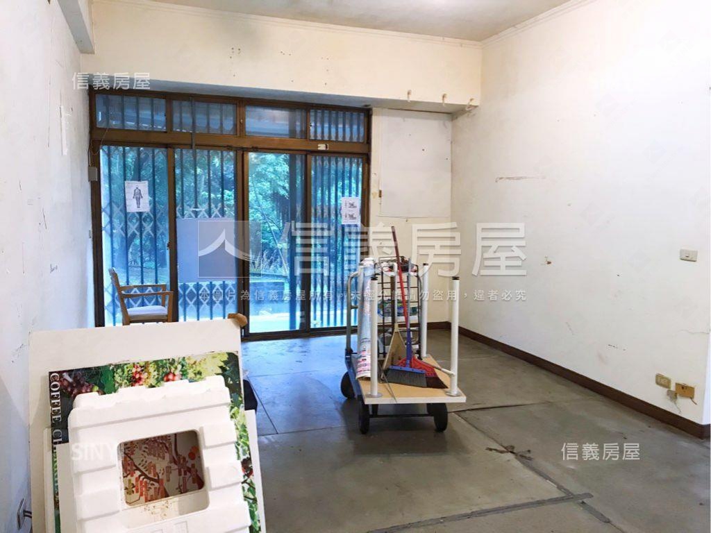 麗園國宅面公園景觀一樓房屋室內格局與周邊環境