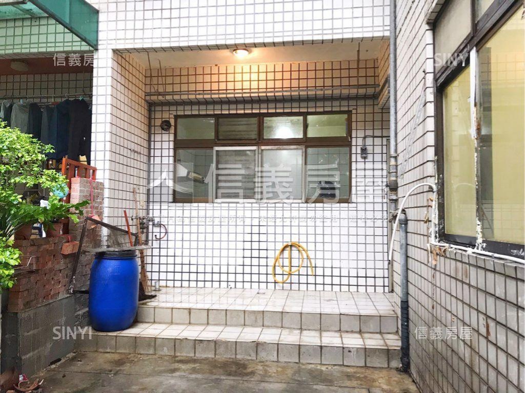 麗園國宅面公園景觀一樓房屋室內格局與周邊環境