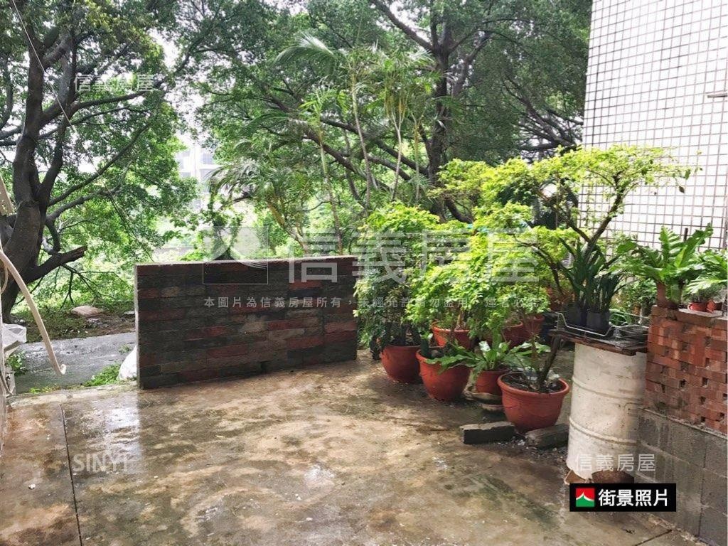 麗園國宅面公園景觀一樓房屋室內格局與周邊環境