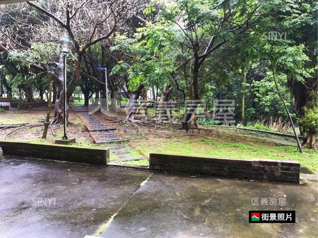 麗園國宅面公園景觀一樓房屋室內格局與周邊環境