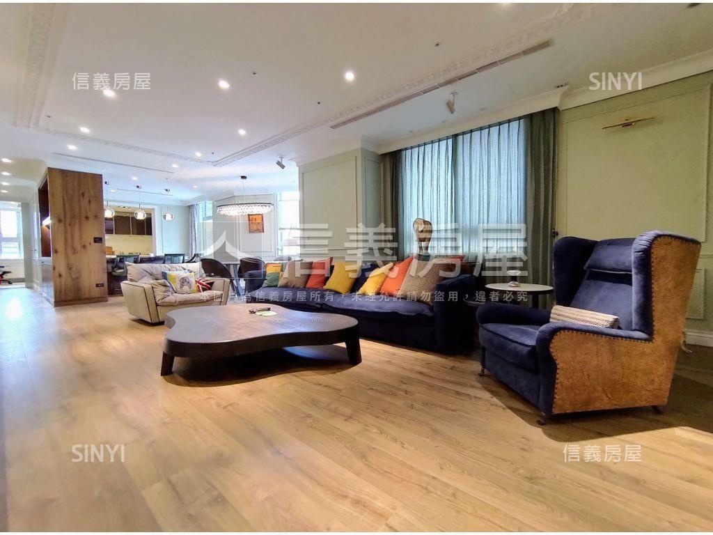 采會一集品味隔震豪邸房屋室內格局與周邊環境