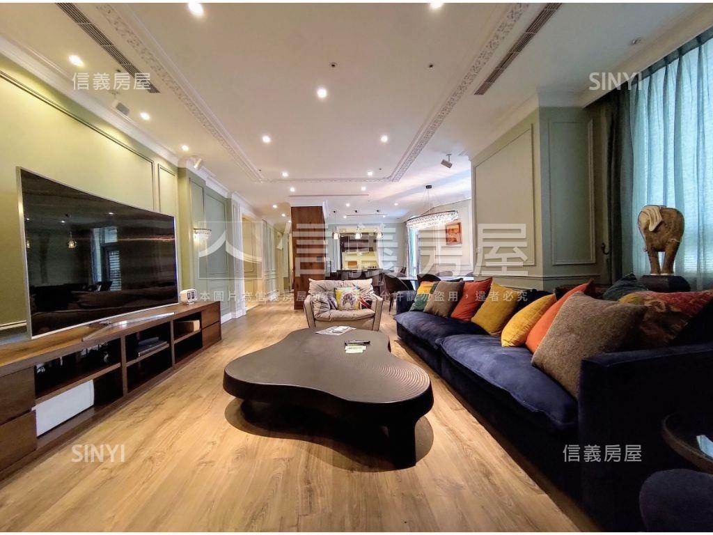 采會一集品味隔震豪邸房屋室內格局與周邊環境